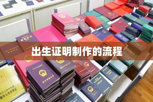 元谋出生证明制作的流程