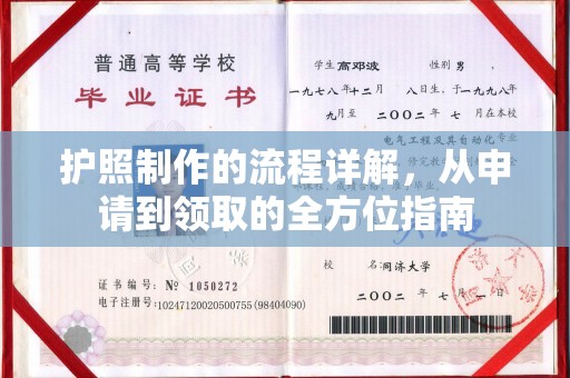元谋护照制作的流程详解，从申请到领取的全方位指南